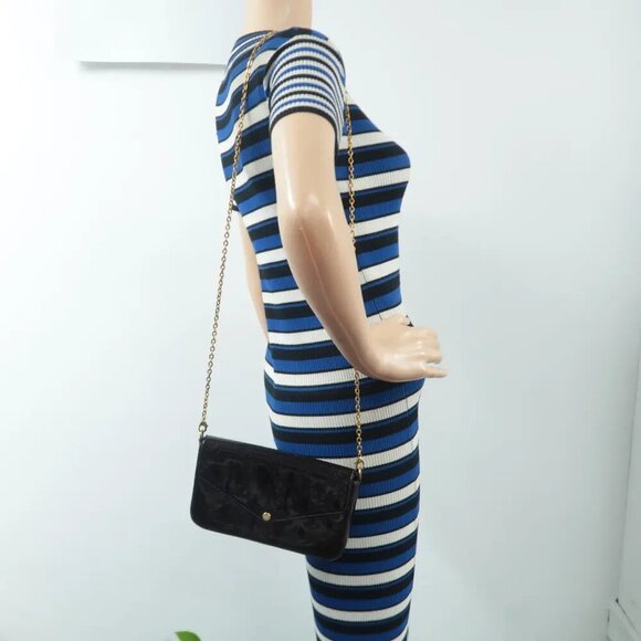 100% Auth Louis Vuitton Pochette Felicie W/P Shoulder Bag 963-112324 - Picture 12 of 12